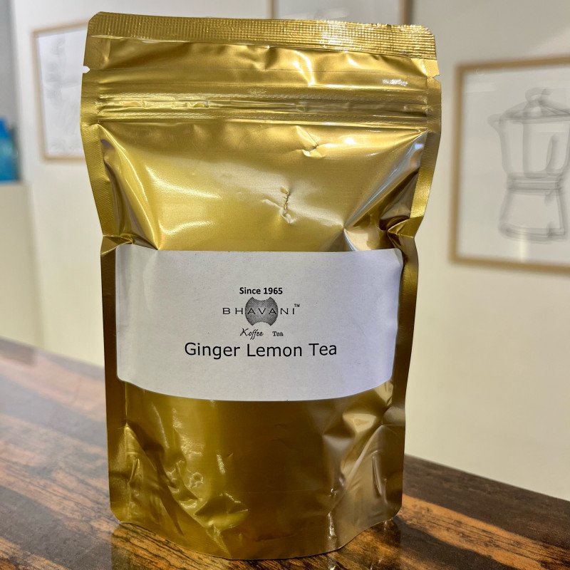 Ginger Lemon Tea
