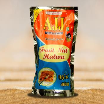 Fruit Nut Halwa