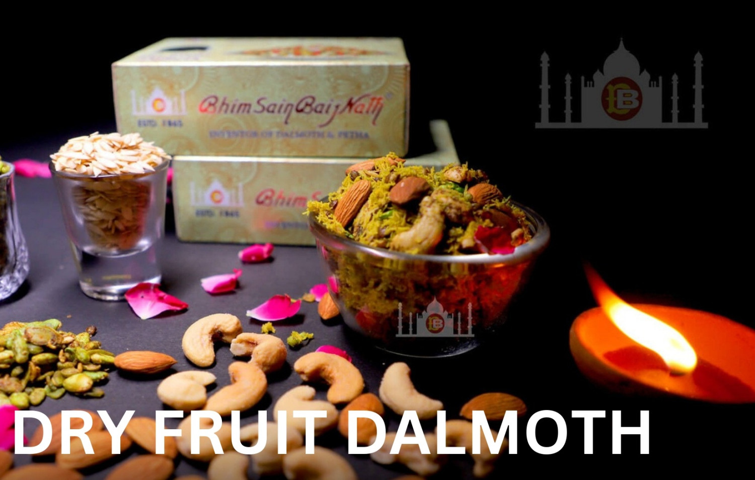 Dry Fruit Dalmoth