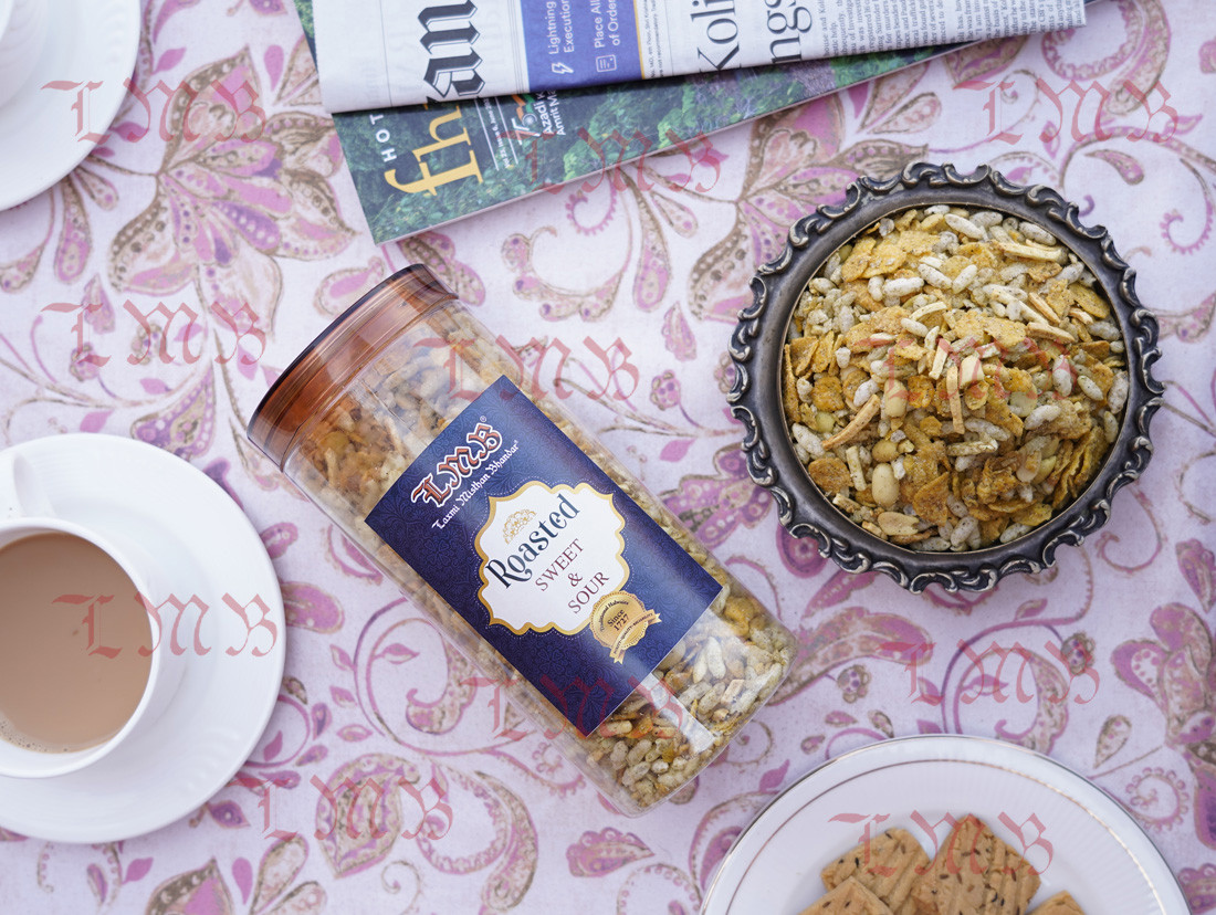 Roasted Sweet & Sour Mix