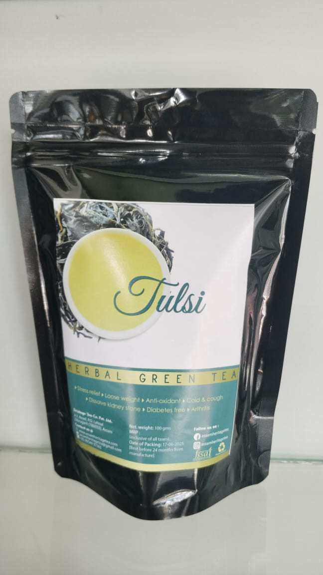 Tulsi Herbal Green Tea