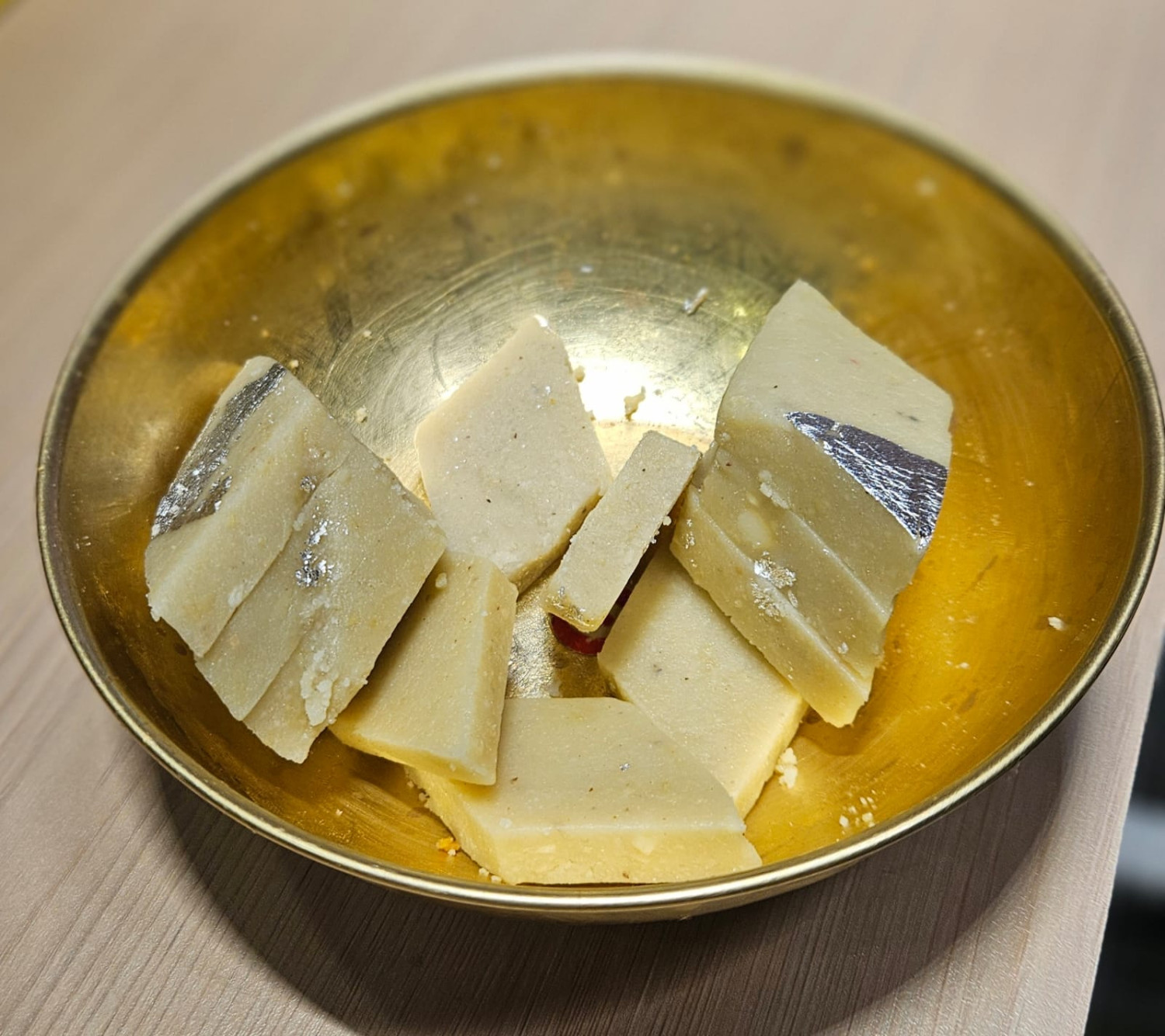 Kaju Barfi