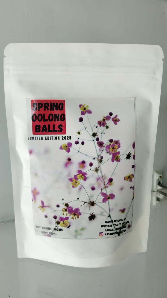 Spring Oolong Balls – Limited Edition 2025