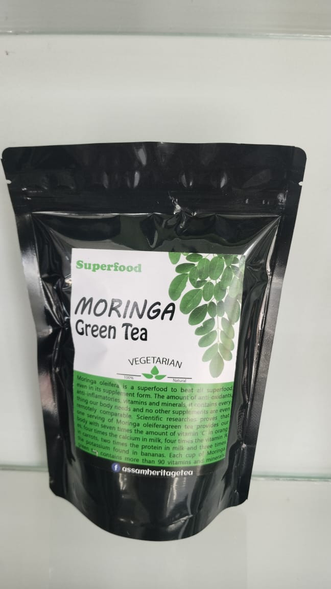 Moringa Green Tea