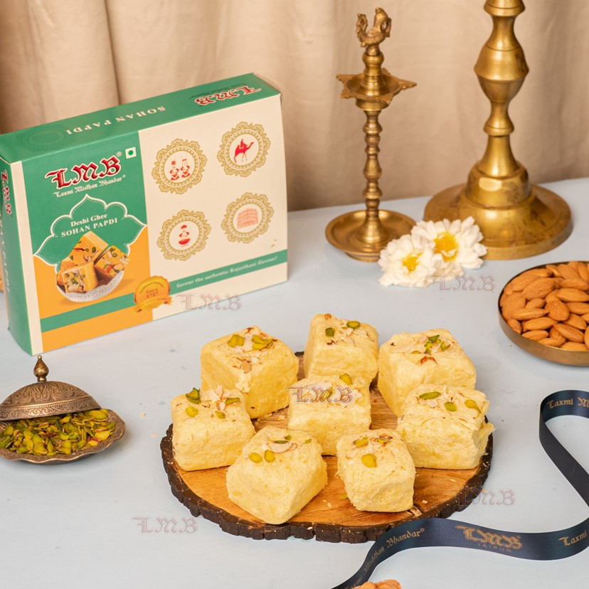 Sohan Papdi (Desi Ghee)