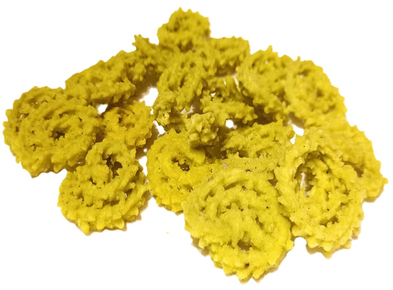 Palak Murukku