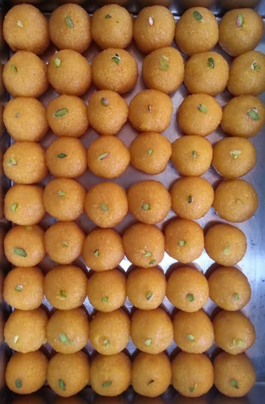 Boondi Laddu