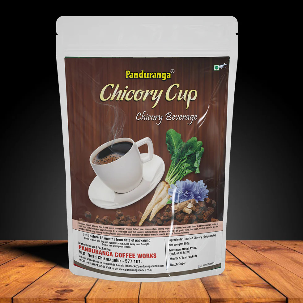 Pure Chicory Powder (No Coffee)