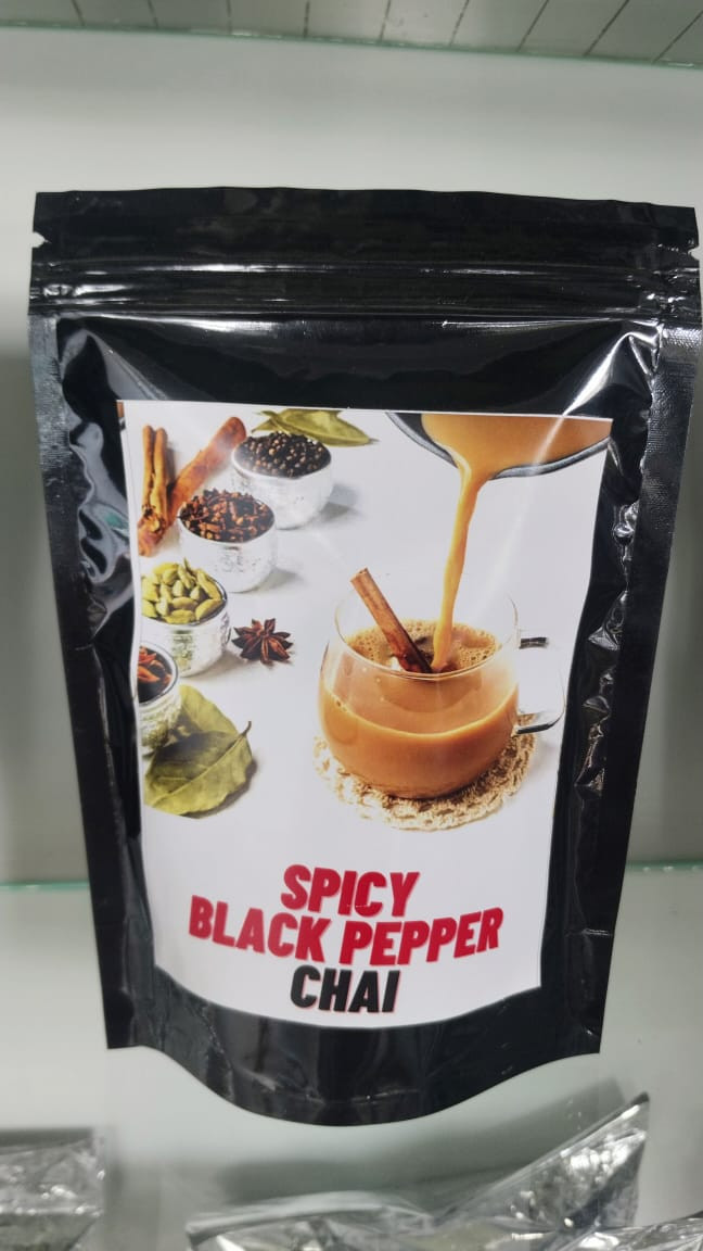 Spicy Black Pepper Tea