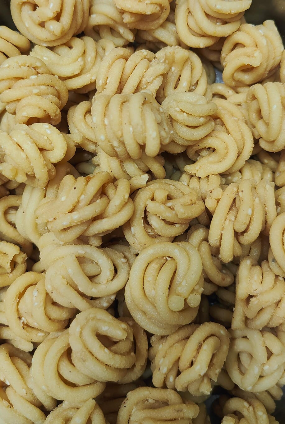 Garlic Murukku