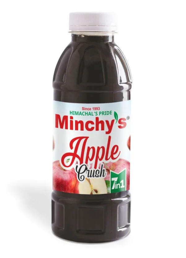 Apple Drink Crush