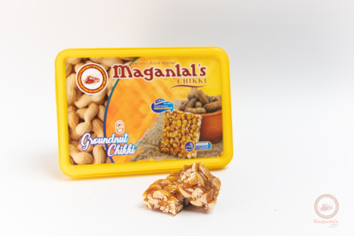 Whole Groundnut Chikki