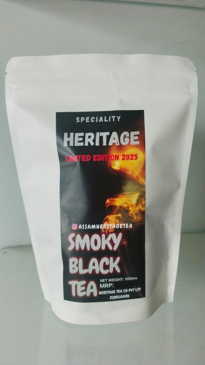 Smoky Black Tea – Limited Edition 2025