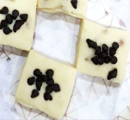 Butter Scotch Sandesh