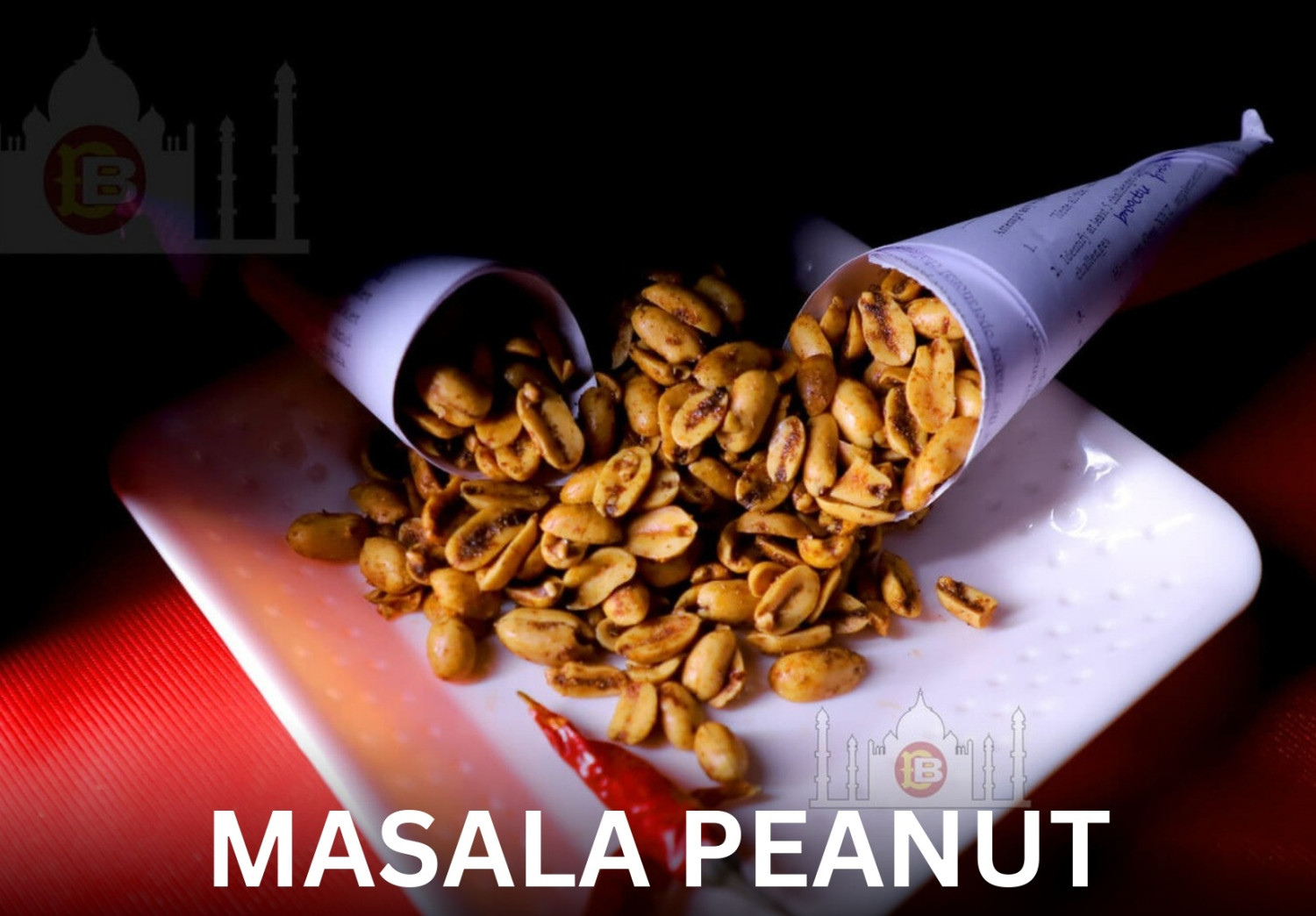 Masala Peanut