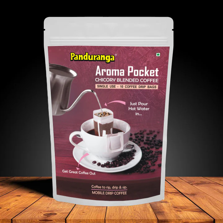 Aroma Pocket With Chicory (10g X 10bags)