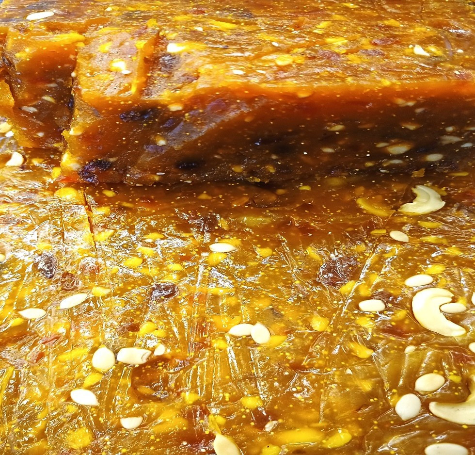 Fig Halwa