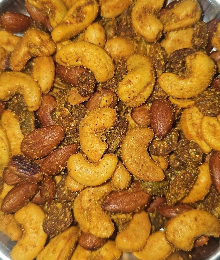 Dry Fruit Chevdo