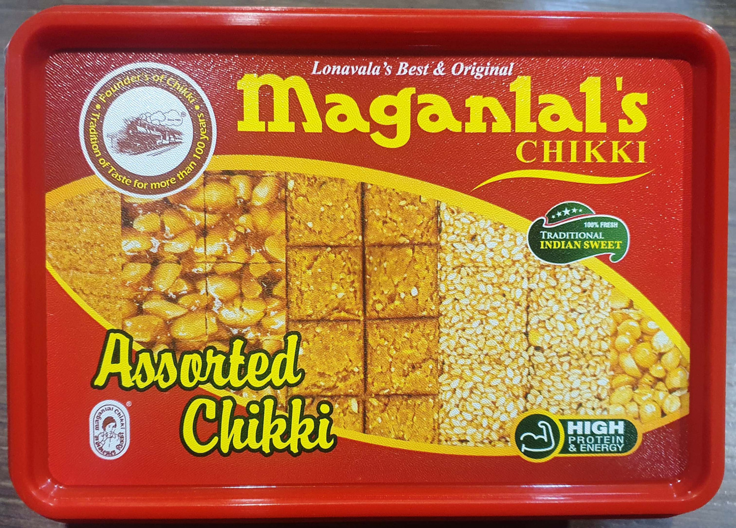 Assorted Chikki