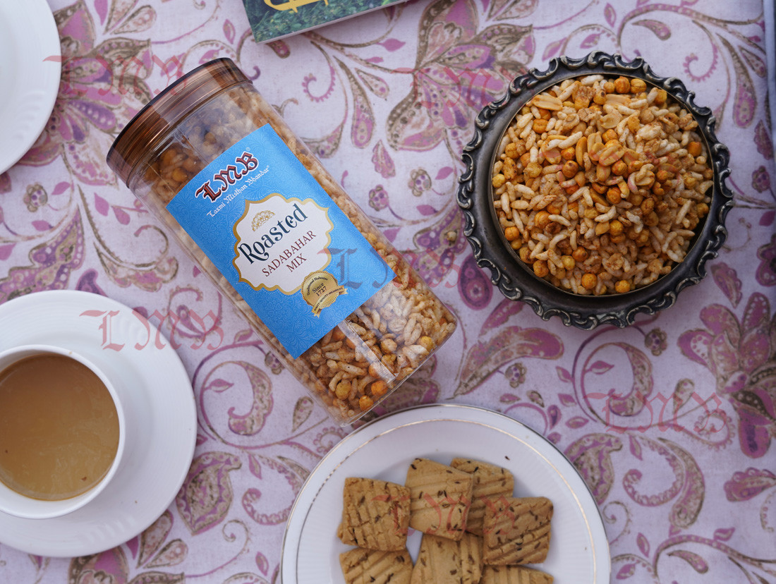 Roasted Bhel Mix (Sadabahar)